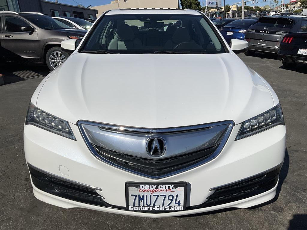 used 2015 Acura TLX car, priced at $14,998
