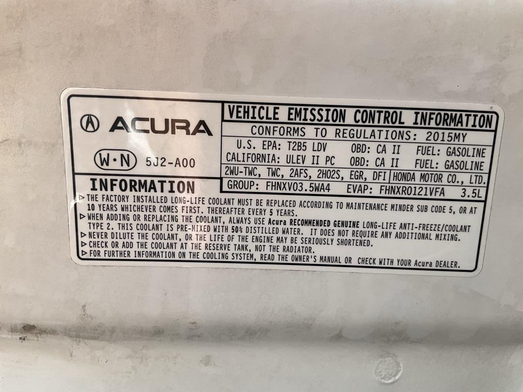 used 2015 Acura TLX car, priced at $14,998