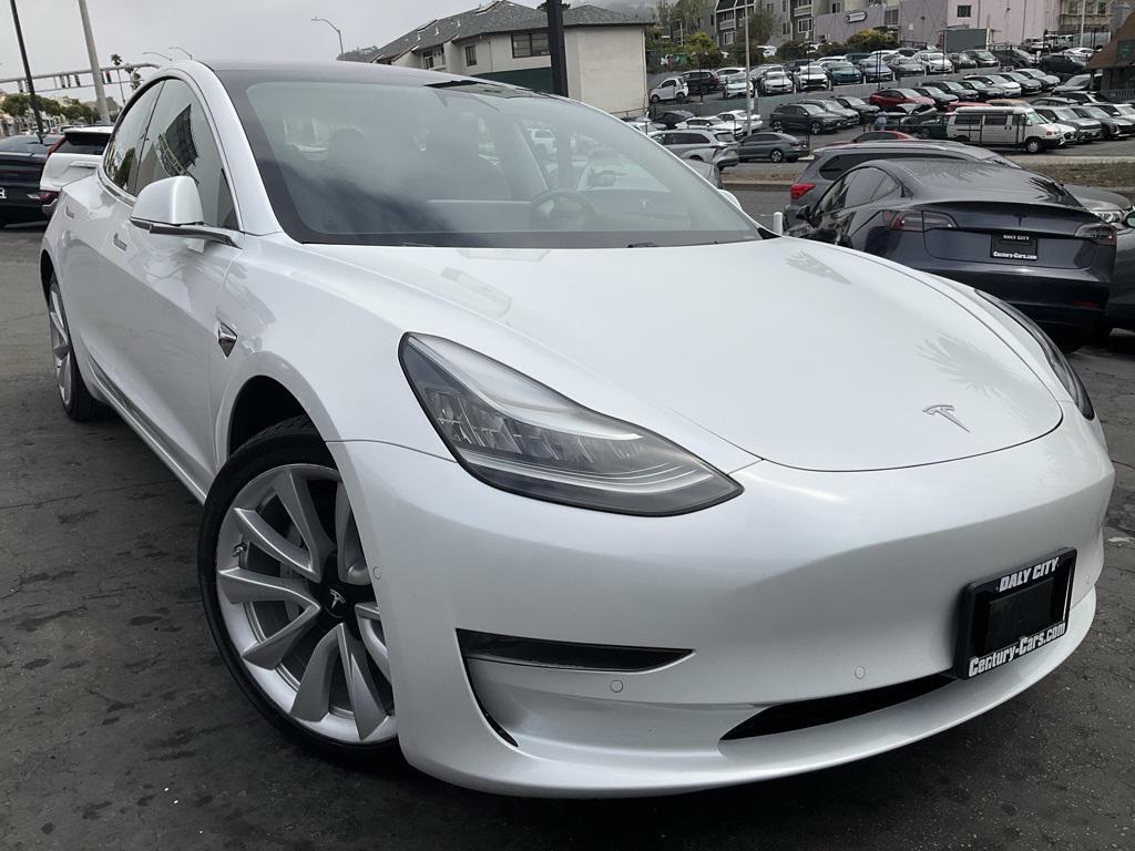 used 2019 Tesla Model 3 car, priced at $20,998