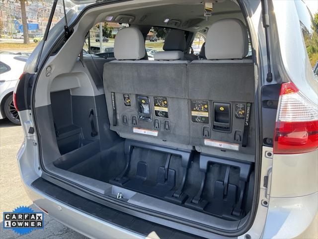 used 2015 Toyota Sienna car, priced at $14,998