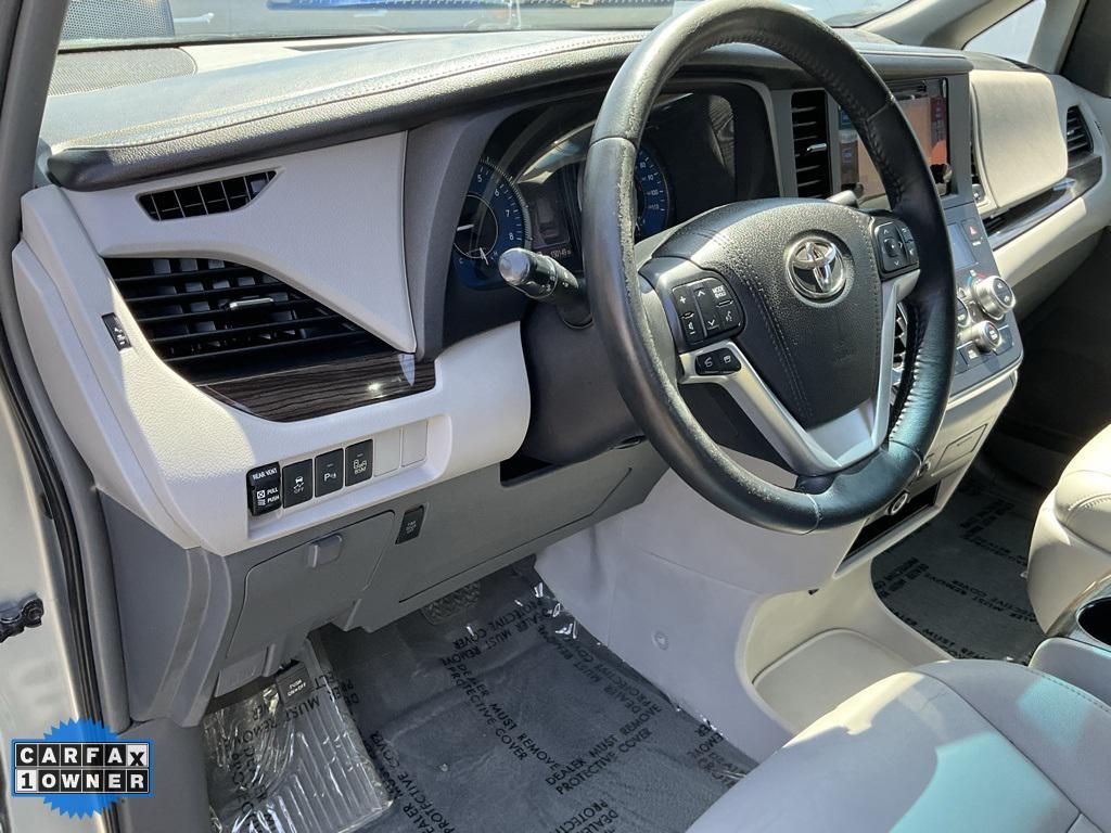used 2015 Toyota Sienna car, priced at $14,998