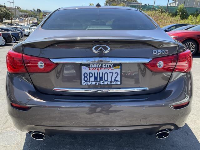 used 2014 INFINITI Q50 car, priced at $9,998
