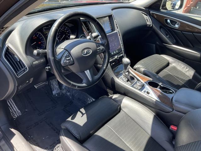 used 2014 INFINITI Q50 car, priced at $9,998
