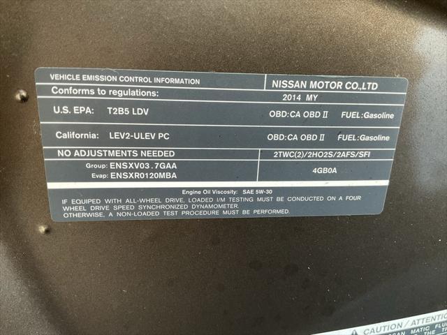 used 2014 INFINITI Q50 car, priced at $9,998