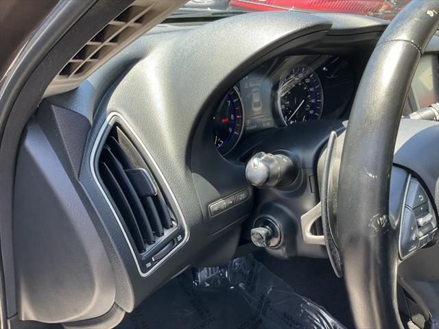 used 2014 INFINITI Q50 car, priced at $9,998