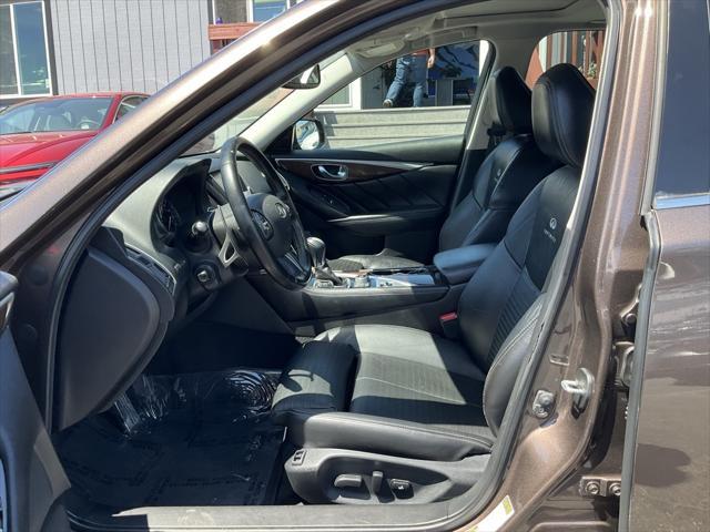 used 2014 INFINITI Q50 car, priced at $9,998