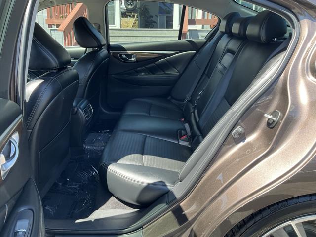 used 2014 INFINITI Q50 car, priced at $9,998