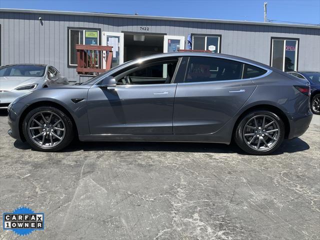 used 2019 Tesla Model 3 car, priced at $13,998