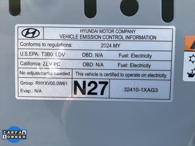 used 2024 Hyundai IONIQ 5 car, priced at $27,998