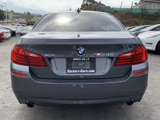 used 2015 BMW 535 car, priced at $17,998