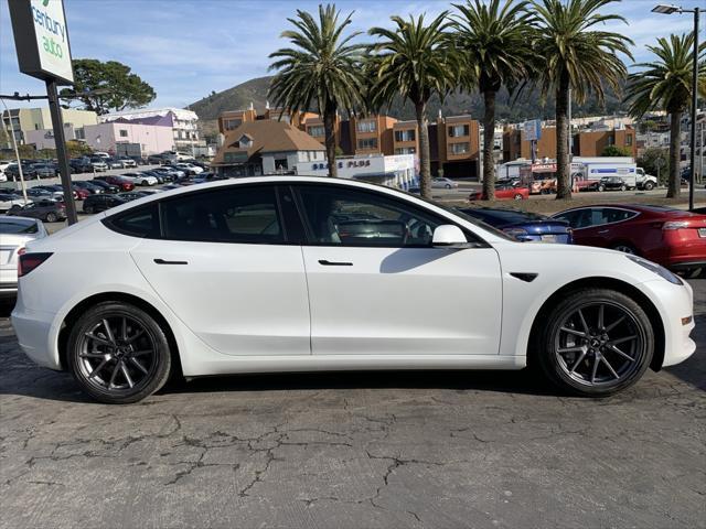 used 2021 Tesla Model 3 car, priced at $17,998