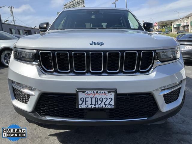 used 2023 Jeep Grand Cherokee 4xe car, priced at $27,998