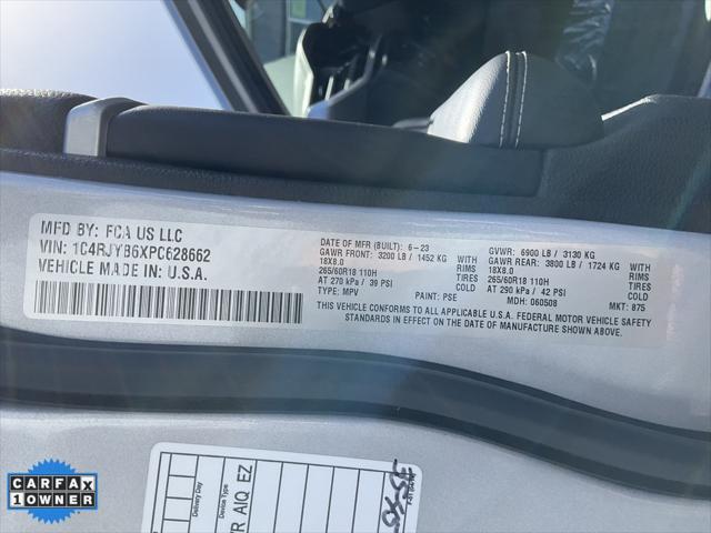 used 2023 Jeep Grand Cherokee 4xe car, priced at $27,998