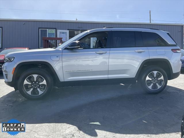 used 2023 Jeep Grand Cherokee 4xe car, priced at $27,998
