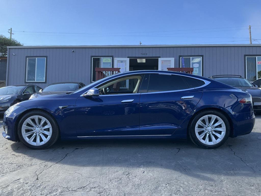 used 2017 Tesla Model S car, priced at $15,998