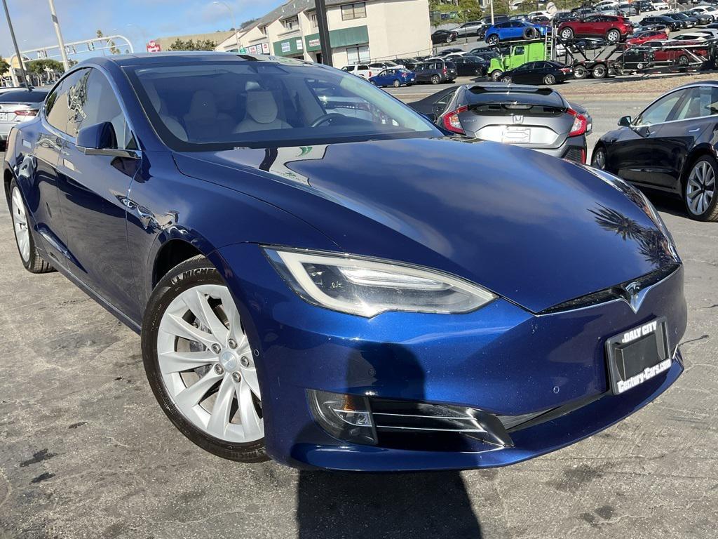 used 2017 Tesla Model S car, priced at $15,998