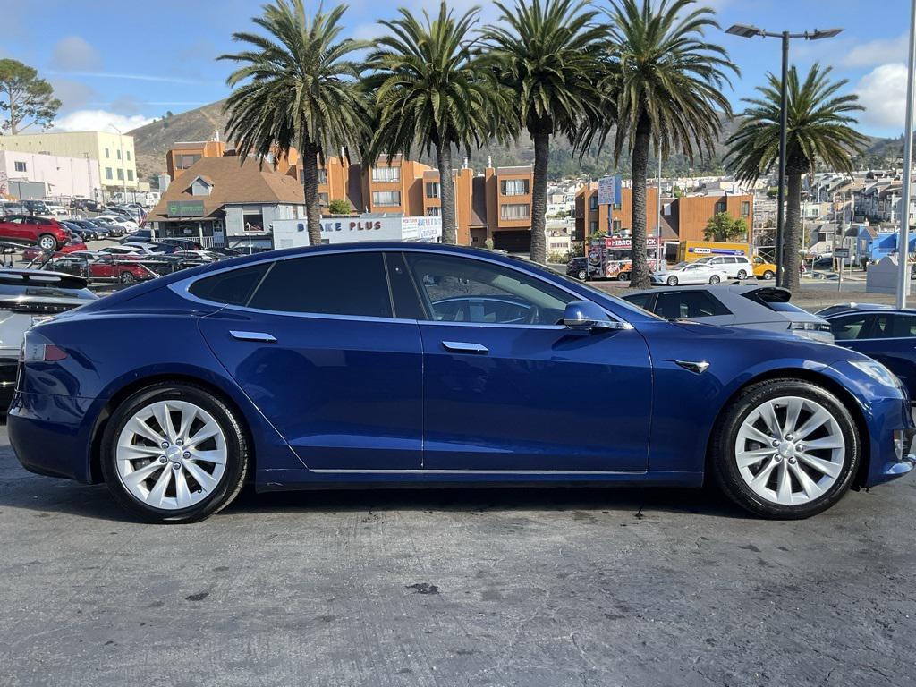 used 2017 Tesla Model S car, priced at $15,998