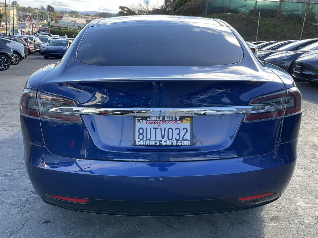 used 2017 Tesla Model S car, priced at $15,998