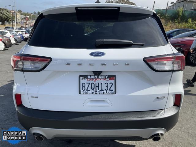 used 2021 Ford Escape car, priced at $15,500