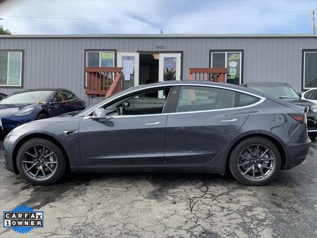 used 2019 Tesla Model 3 car, priced at $20,998