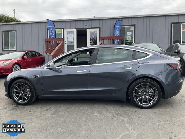 used 2018 Tesla Model 3 car, priced at $14,998