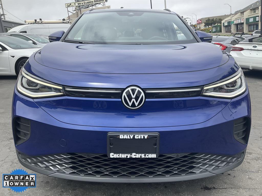 used 2021 Volkswagen ID.4 car, priced at $19,998