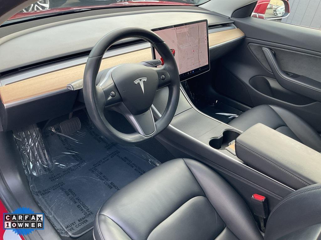 used 2018 Tesla Model 3 car, priced at $14,998