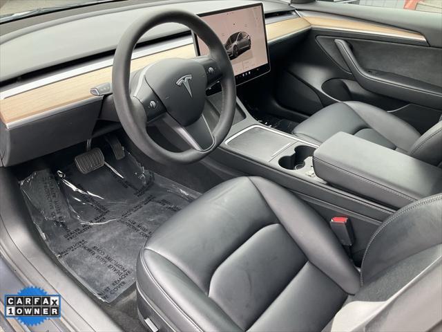 used 2023 Tesla Model 3 car, priced at $19,998
