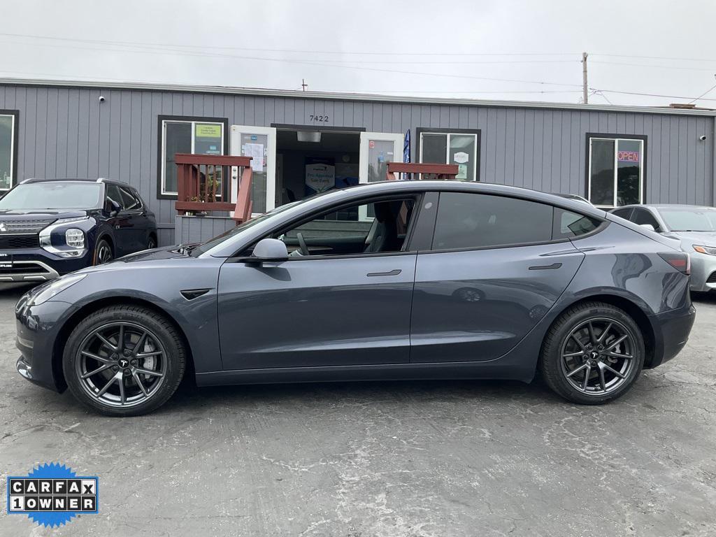 used 2023 Tesla Model 3 car, priced at $17,998