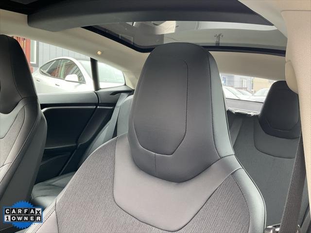 used 2015 Tesla Model S car, priced at $14,998