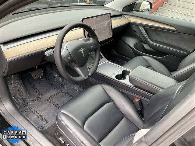 used 2021 Tesla Model 3 car, priced at $15,998