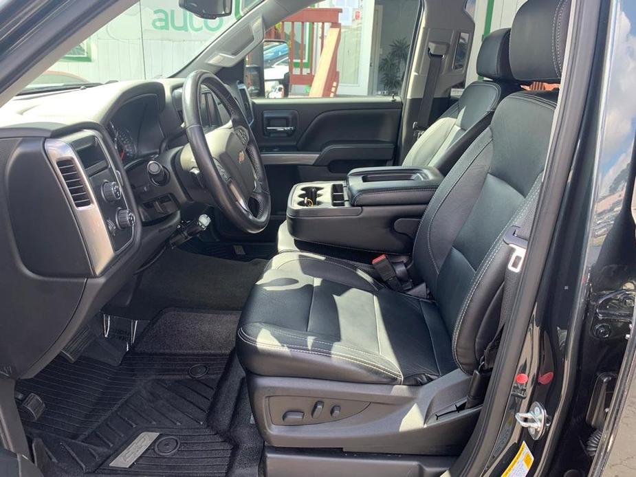 used 2018 Chevrolet Silverado 1500 car, priced at $30,800