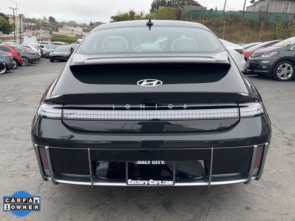 used 2023 Hyundai IONIQ 6 car, priced at $26,500
