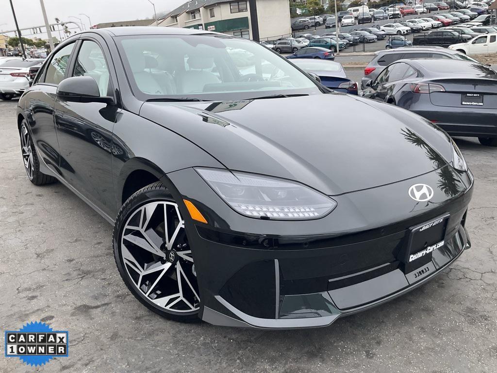 used 2023 Hyundai IONIQ 6 car, priced at $26,500