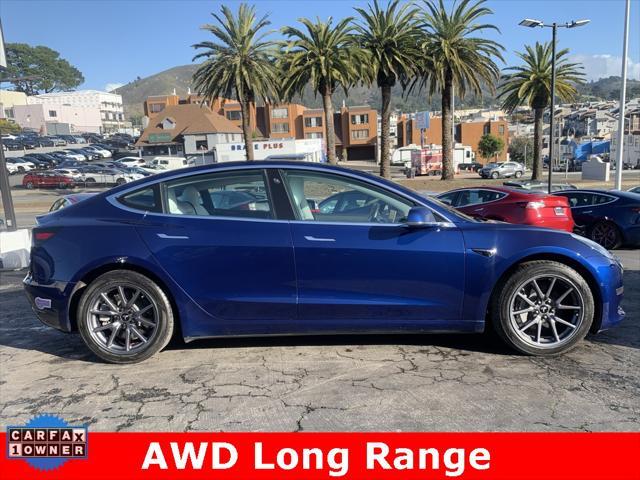 used 2018 Tesla Model 3 car, priced at $15,500