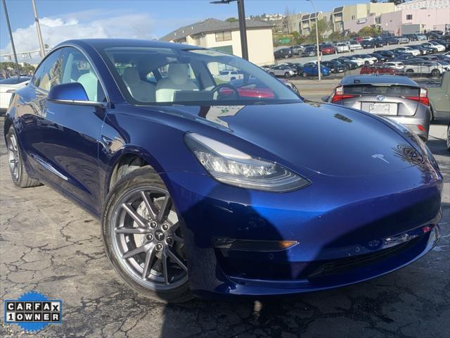 used 2018 Tesla Model 3 car, priced at $15,998