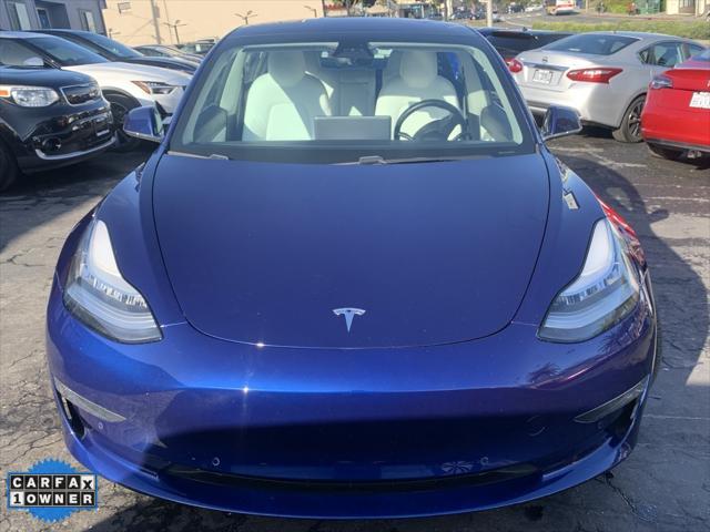 used 2018 Tesla Model 3 car, priced at $15,998