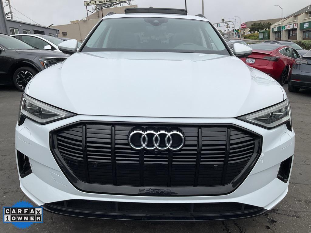 used 2021 Audi e-tron car, priced at $22,998