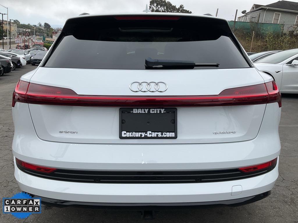 used 2021 Audi e-tron car, priced at $22,998
