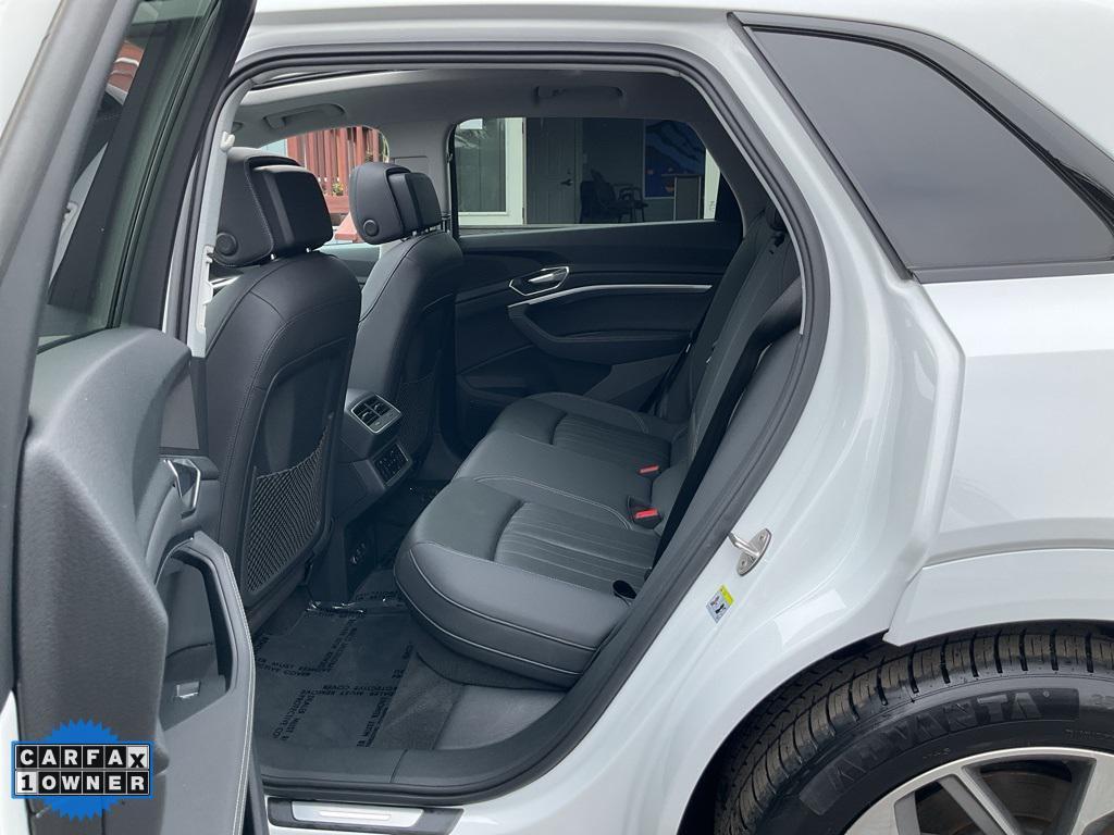 used 2021 Audi e-tron car, priced at $22,998