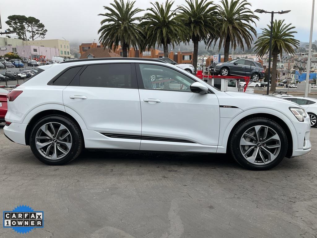 used 2021 Audi e-tron car, priced at $22,998