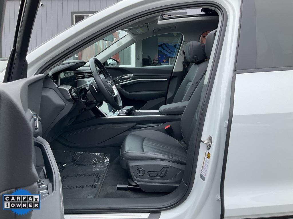 used 2021 Audi e-tron car, priced at $22,998