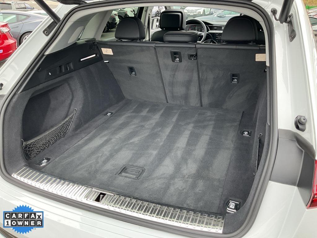 used 2021 Audi e-tron car, priced at $22,998