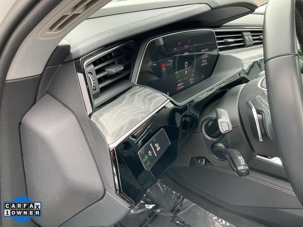 used 2021 Audi e-tron car, priced at $22,998