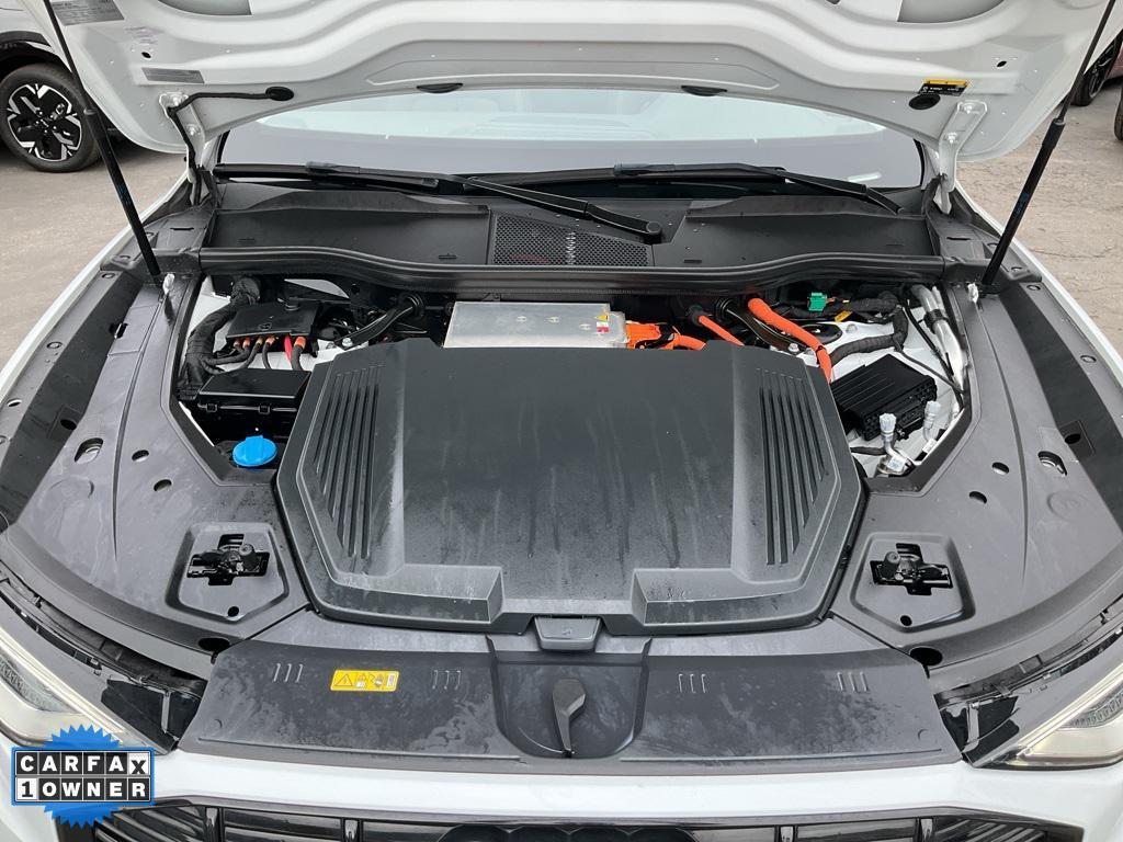 used 2021 Audi e-tron car, priced at $22,998
