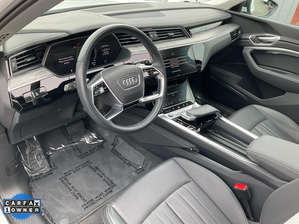 used 2021 Audi e-tron car, priced at $22,998