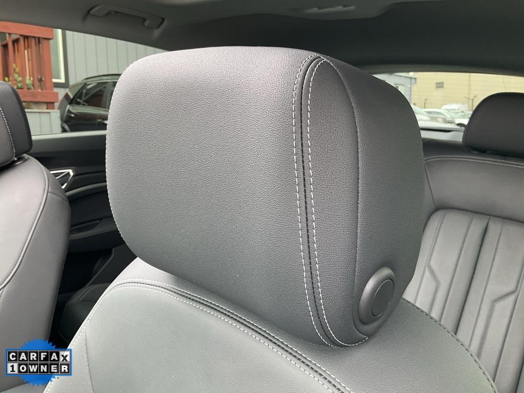 used 2021 Audi e-tron car, priced at $22,998