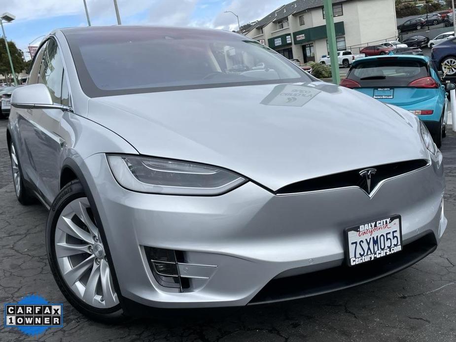 used 2016 Tesla Model X car, priced at $33,500