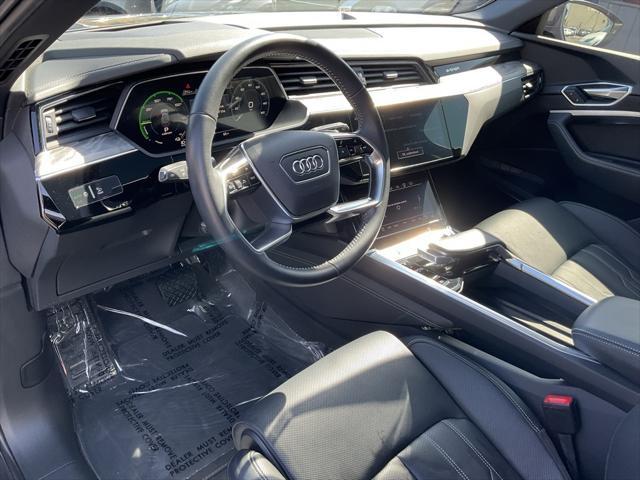 used 2019 Audi e-tron car, priced at $19,998