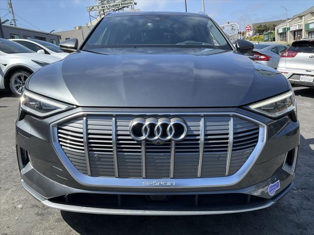 used 2019 Audi e-tron car, priced at $19,998